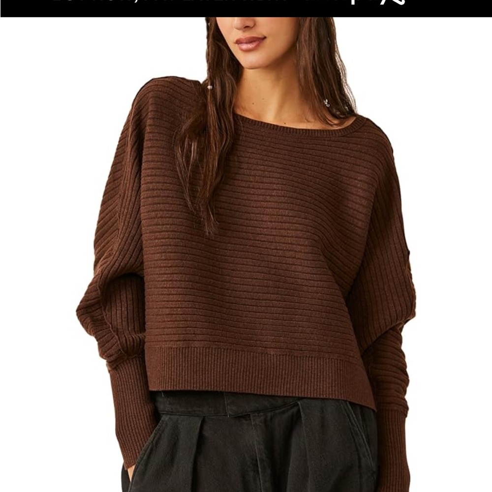 Free People Sublime Pullover Sweater